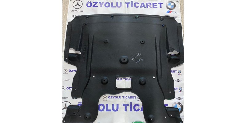BMW 6-Serisi BMW F06-F12-F13 640-640i Motor Alt Muhafaza