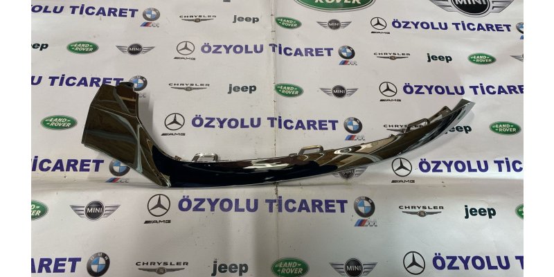 Mercedes C MERCEDES W205 Amg Sol Tampon Nikelajı A2058851374