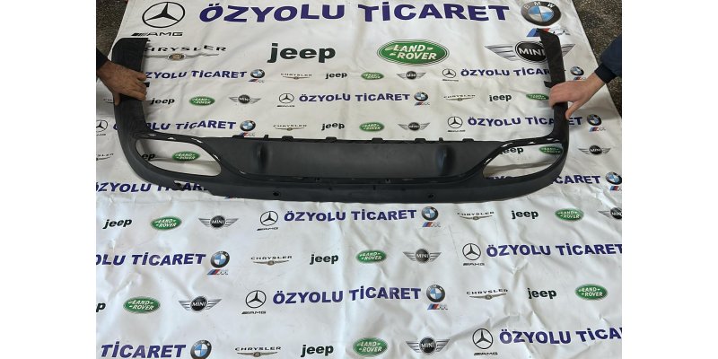 Mercedes CLS Mercedes W257 CLS Arka Tampon Alt Difizör A2578859900