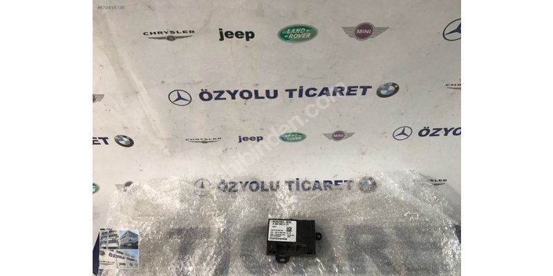 Mercedes A MERCEDES A W176 BENZİN POMPA BEYNİ-A0009003101