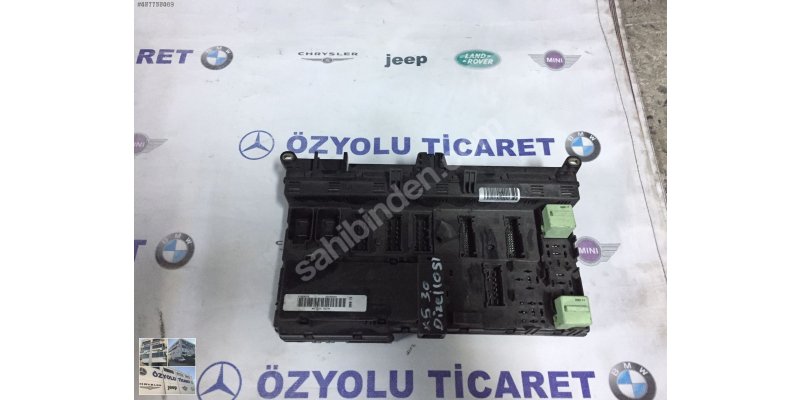 BMW 1-Serisi BMW 1 SERİSİF20 SİGORTA TABLASI 6114926111103