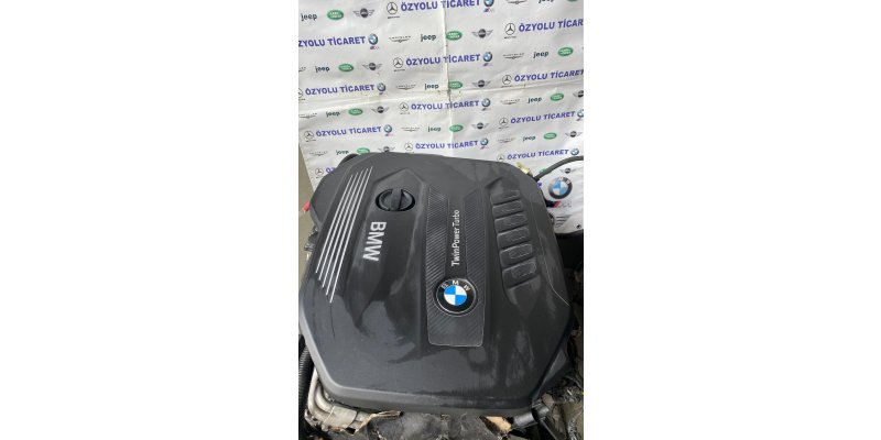 BMW X5 BMW G05 X5 3.0d B57D30A Çıkma Motor