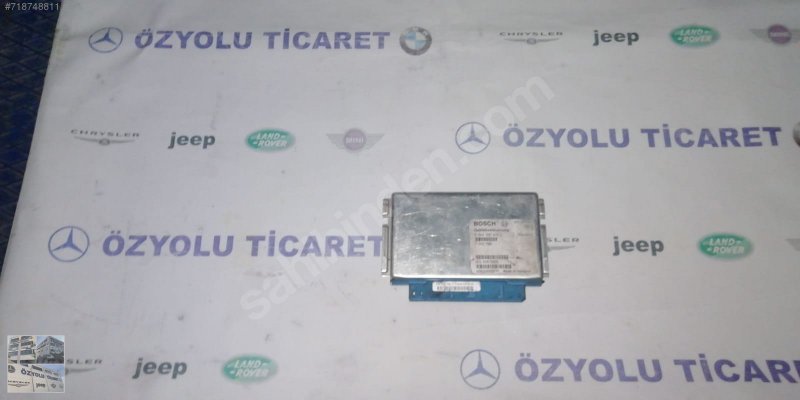 BMW X5 BMW e53 x5 3.0 otomatik şanzıman beyni 0260002642 7522980
