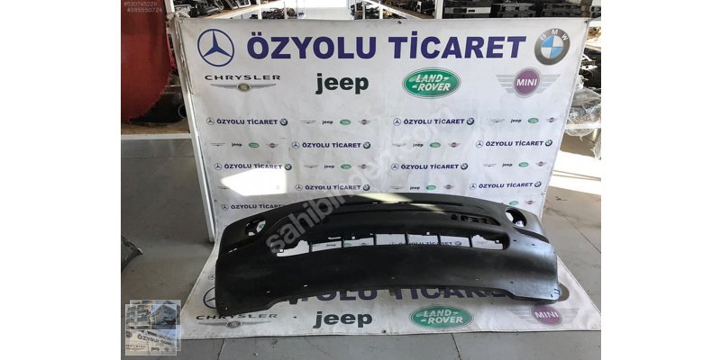 BMW X5 BMW X5 E53 ÖN TAMPON 0010667