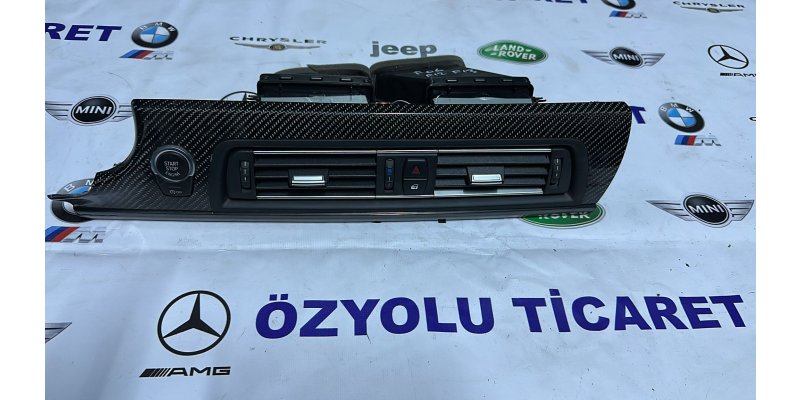 BMW 6-Serisi BMW F06-F12-F13 6 Serisi Orta Havalandırma Izgarası