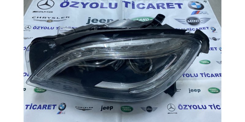 Mercedes ML MERCEDES W166 ML Sol Zenon Far A1668207259