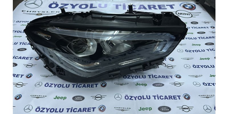 Mercedes CLA MERCEDES W118-C118 Yeni CLA Sağ Led Far A1189064000