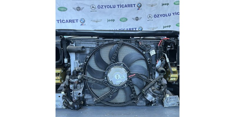 BMW M6 BMW F06-F12-F13 M6 Radyatör Fan Seti