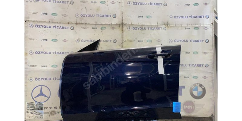 Mercedes CLS MERCEDES W218 CLS SOL ÖN KAPI LACİVERT 0010921