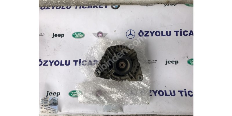 Mercedes E / E Coupé MERCEDES E SERİSİ W210 111 MOTOR ŞARJ DİNAMOSU 90 A 0121540302