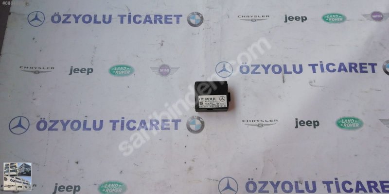 Mercedes CLS Mercedes w219 cls serisi alarm modülü A2118209626