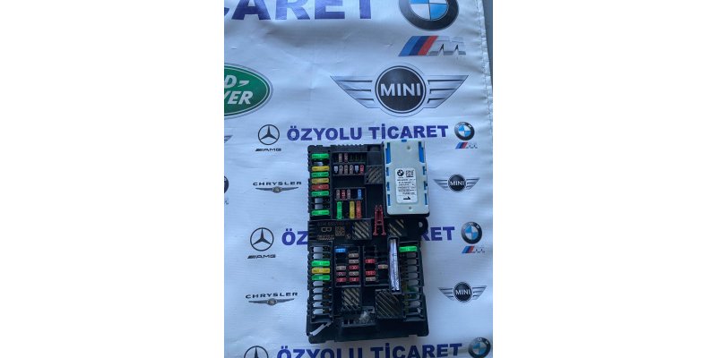 BMW 7-Serisi BMW G11-G12 7 Serisi Arka Akım Dağıtıcı 6114 6837092