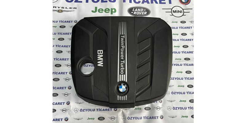 BMW 5-Serisi BMW F10 525d Xdrive N47 Motor Üst Akustik Kapak 8510475