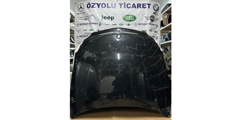 BMW 1-Serisi Bmw E87 Kaput Siyah Çıkma Orjinal