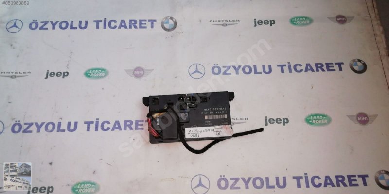 Mercedes E / E Coupé Mercedes w211 e serisi sağ kapı beyni 2118201688