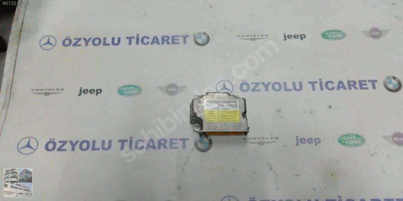 Mercedes A Mercedes w169 a serisi aırbag beyni A1698209926