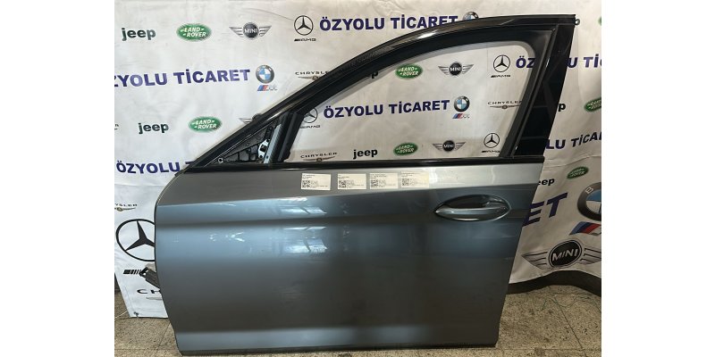 BMW 5-Serisi BMW G30 5 Serisi Sol Ön Kapı Füme Hatasız