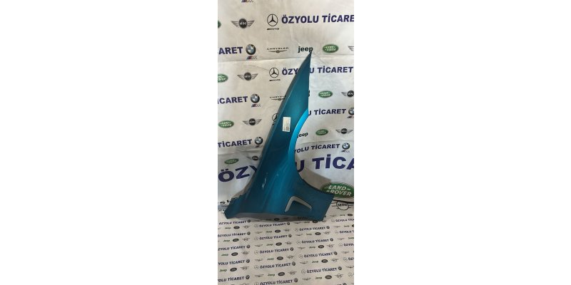 BMW 4-Serisi BMW F32-F33-F36 Sağ Çamurluk Mavi