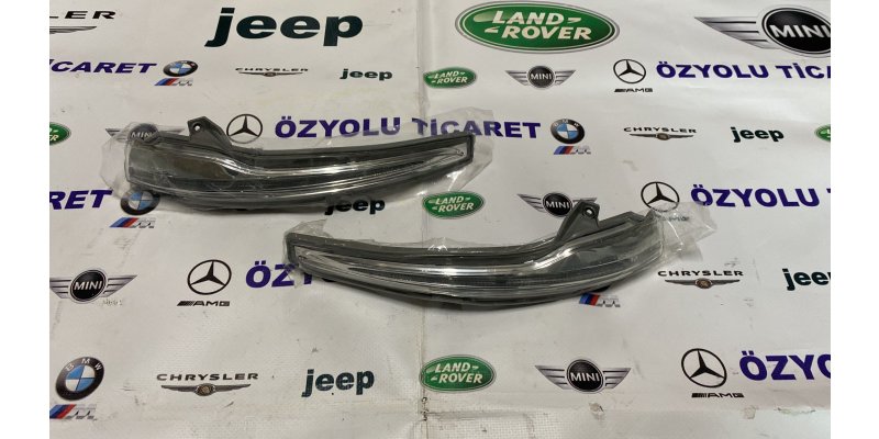 Mercedes S MERCEDES W222 S SERİSİ AYNA SİNYALİ (BEYAZ) A0999060701-0801