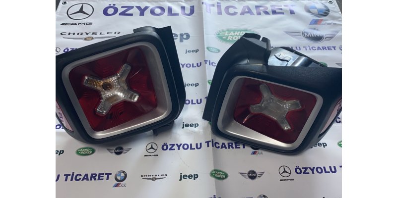 Jeep Renegade JEEP RENAGADE SAĞ-SOL STOP TAKIMI (İÇİ BEYAZ)