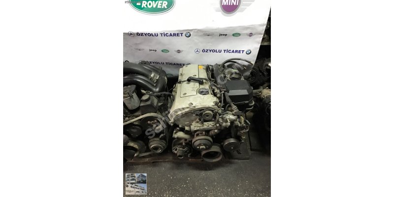 Mercedes CLK MERCEDES W208 CLK 111 BENZİNLİ MOTOR 000902