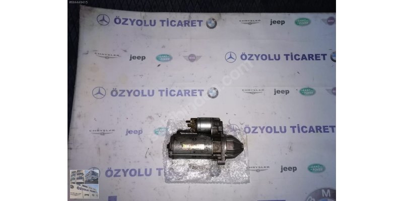 Mercedes C Mercedes w203 c serisi c220 cdı marş dinamosu 0051511301