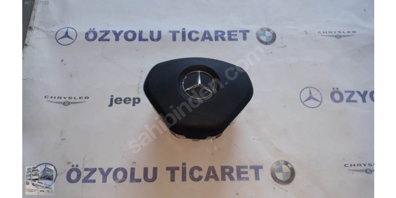 Mercedes A Mercedes w176 a serisi direksiyon airbag 001019