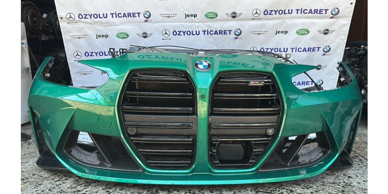 BMW M4 Bmw G80 M3 G82 M4 G83 M4 Dolu Ön Tampon
