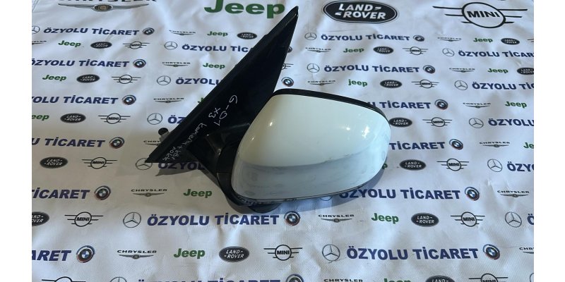 BMW X3 BMW G01 X3 Sol Kameralı Kör Noktalı Ayna