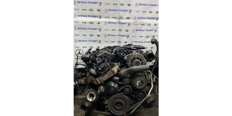 BMW X3 BMW E83 X3 Lci 2.0d Dizel N47 Motor Çıkma Dolu