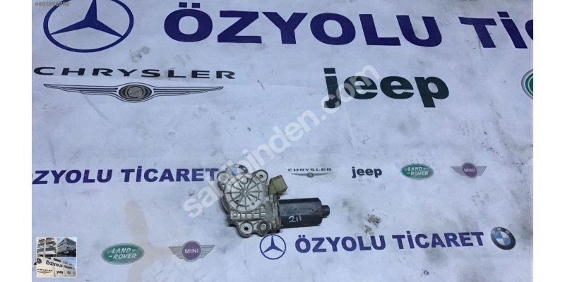 Mercedes E / E Coupé MERCEDES E SERİSİ W211 SOL ÖN CAM KRİKO MOTORU 0010513