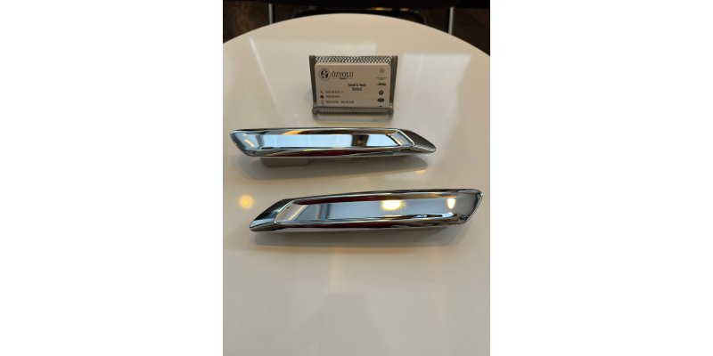 BMW 5-Serisi BMW F10 5-SERİSİ LCI ÇAMURLUK NİKELAJI 7336645 7336646