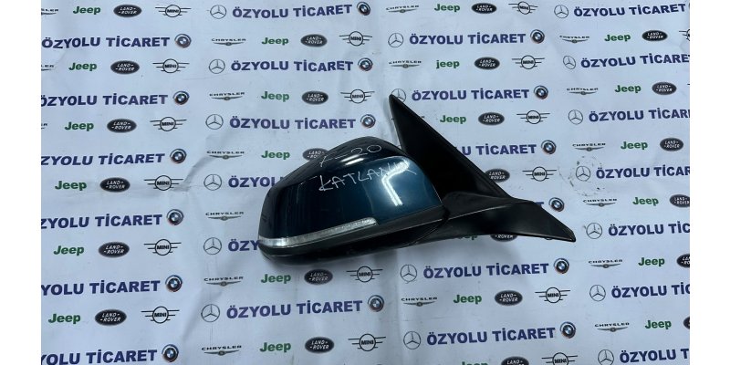 BMW 1-Serisi Bmw F20 F20 Lci Sağ Ayna Elektrikli Katlanır 5116 7242746