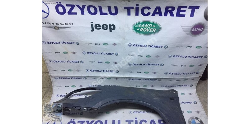 BMW X6 BMW X6 SERİSİ E71 SOL ÇAMURLUK 0010217
