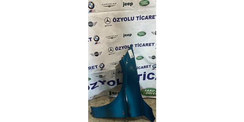 BMW 2-Serisi Grand/Active Tourer BMW F44 2 Grand Coupe Sol Ön Çamurluk