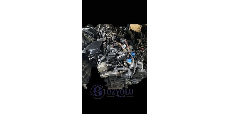 BMW 1-Serisi BMW E87 120d M47N2 Açılmamış Motor
