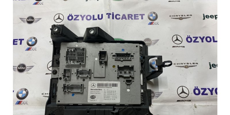Mercedes S MERCEDES W222 S Serisi Sam Beyni A2229009206