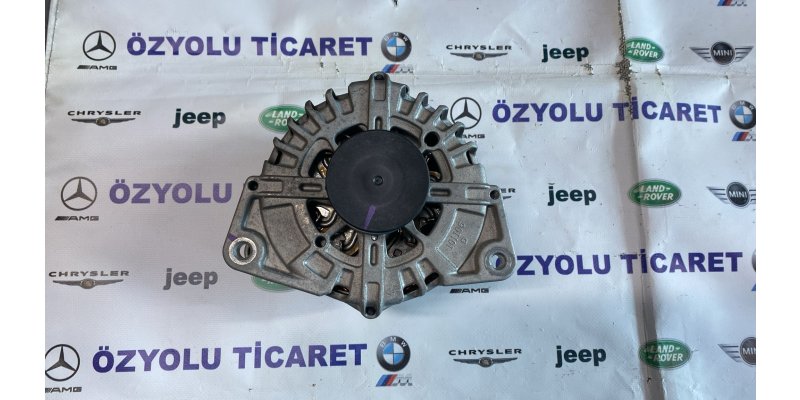 Mercedes C MERCEDES W205 C200d 626 Motor Şarz Dinaması A0009063701