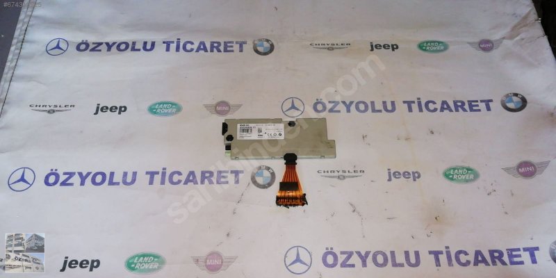BMW 5-Serisi BMW f10 5 serisi anten modülü 9346806
