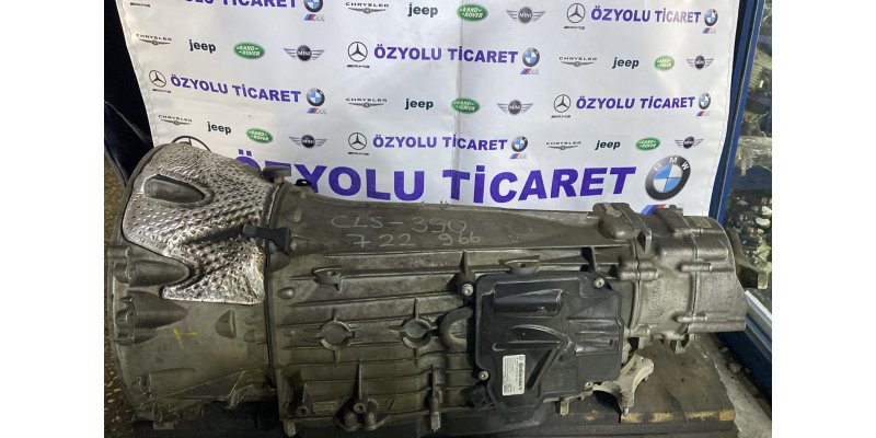 Mercedes CLS MERCEDES W218 CLS 350 Cdı 4 Matic Otomatik Şanzıman 722966