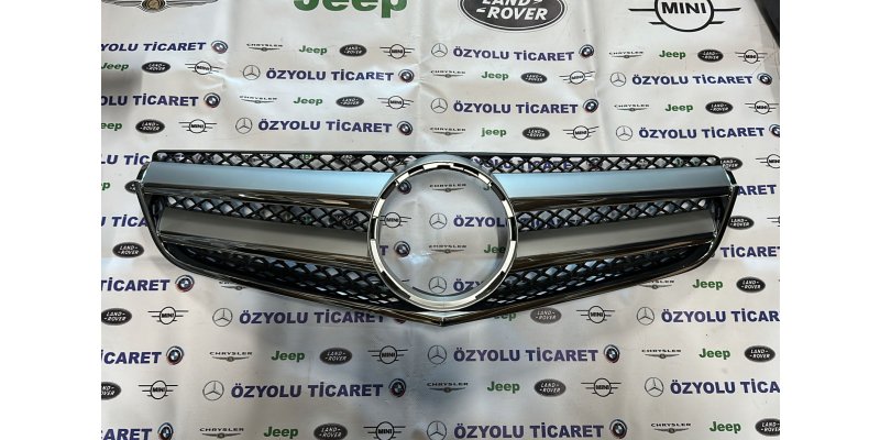 Mercedes E / E Coupé Mercedes W207 E Coupe Cabrio Makyajsız Ön Panjur 2078850283