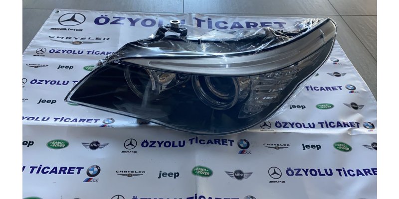 BMW 5-Serisi BMW E60 LCİ SOL TEK BEYİNLİ XENON FAR 7177739-08