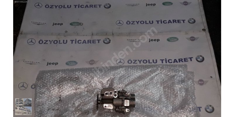 Mercedes C MERCEDES W205 C SERİSİ C200d 626 MOTOR YAĞ POMPASI 0010153