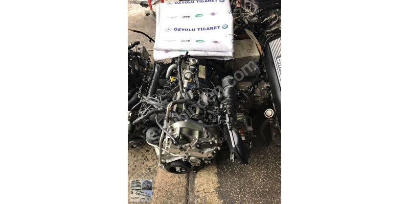 Mercedes CLA MERCEDES W117 CLA BENZİNLİ A270 MOTOR A27000270