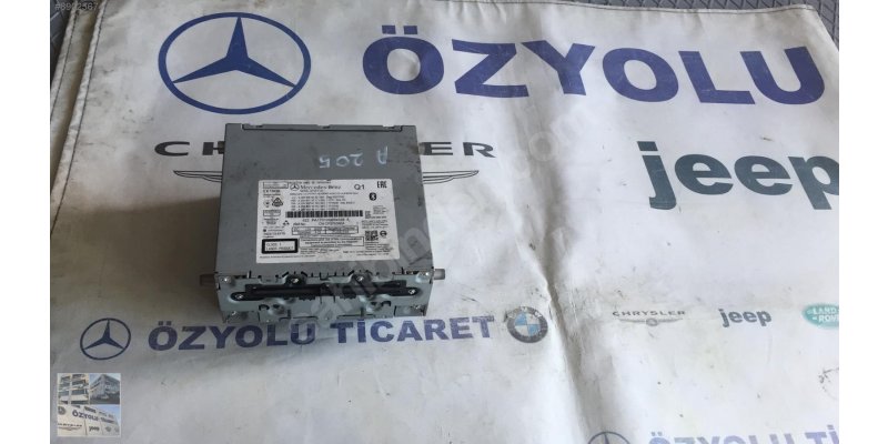 Mercedes C MERCEDES W205 C SERİSİ NTG5 COMMAND TEYP A2059004433