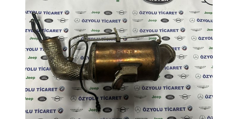 Mercedes S Mercedes W222 S350 Bluetec Arka iter Partekül Filtre A2224904314