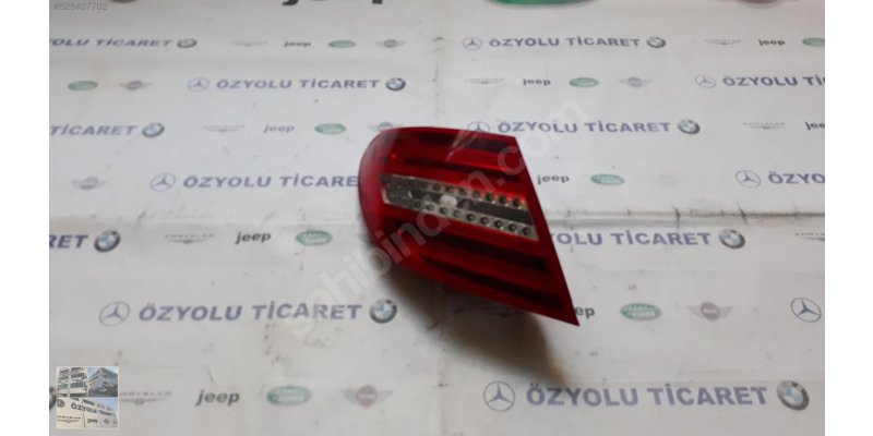 Mercedes C MERCEDES W 204 C SERİSİ LEDLİ SOL STOP 0010749