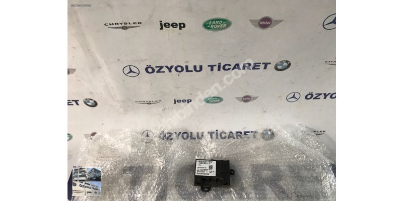 Mercedes A MERCEDES A W176 BENZİN POMPA BEYNİ-A0009003102