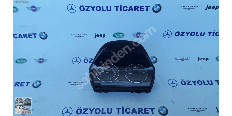 BMW 1-Serisi BMW 1 SERİSİ F20 GÖSTERGE 000983