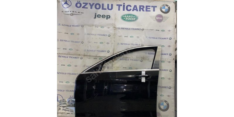 Mercedes Maybach MERCEDES W222 MAYBACH SOL ÖN KAPI SİYAH 0010930